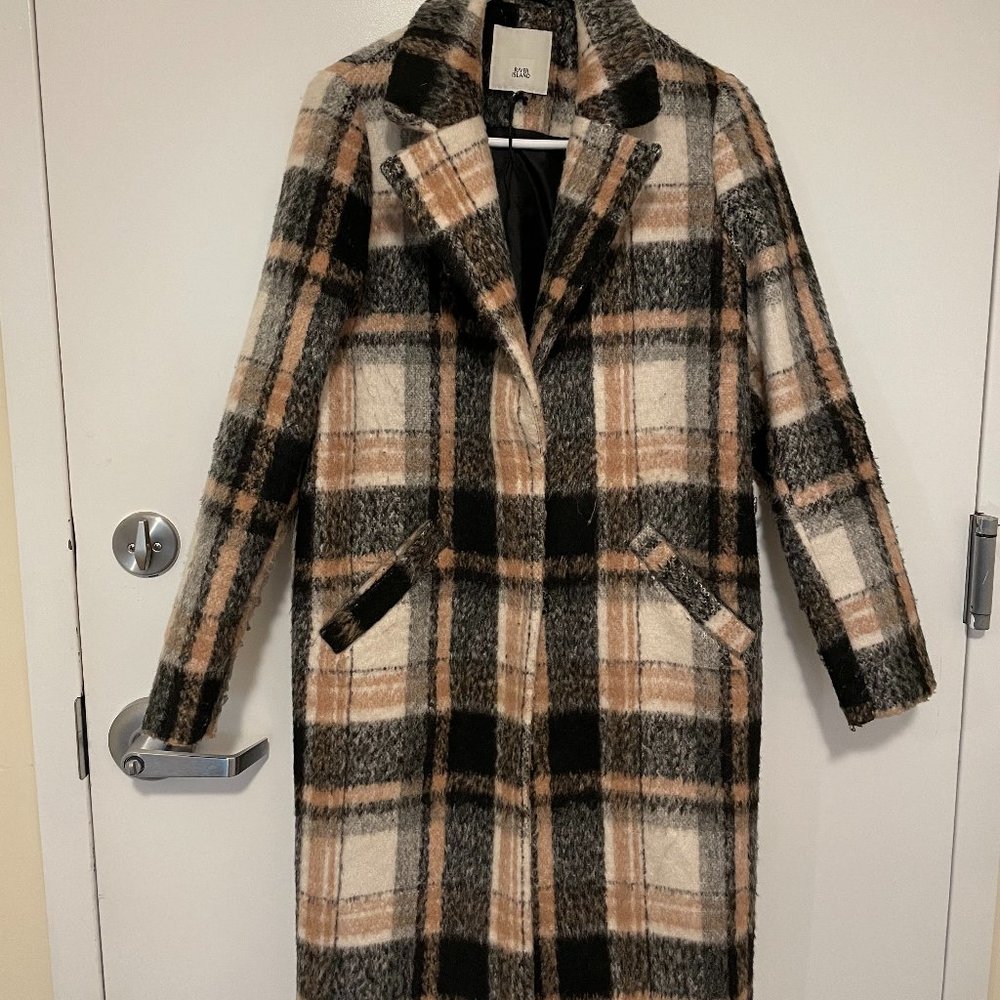 River Island Plaid Jacket